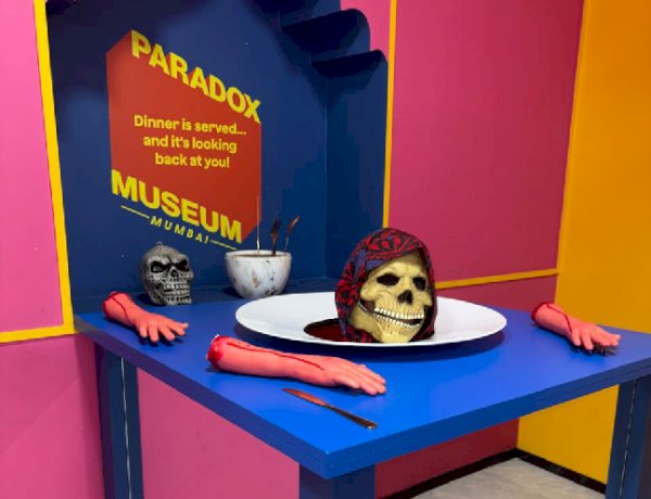 Paradox Museum Mumbai Celebrates Halloween with Illusions, Games and After-Hours Parties
