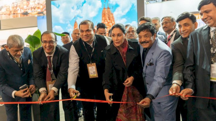 India Showcases Its Diverse Tourism Strengths  at WTM London 2025