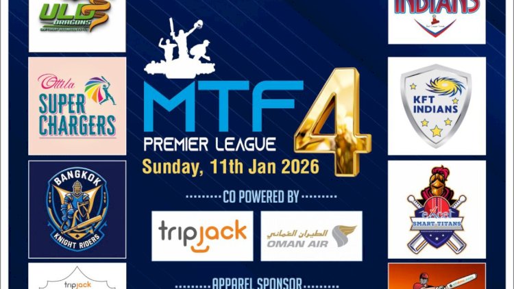 MTF Premier League Season 4 Sets the Stage for an Action-Packed 2026 for Mumbai’s Travel Fraternity