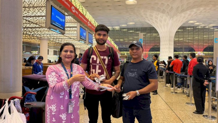 Tourism Malaysia Engages Indian Travellers at Mumbai Airport under Visit Malaysia Year Campaign