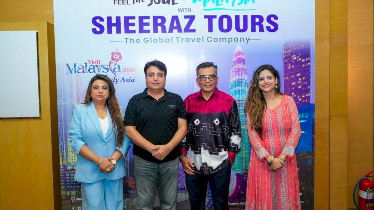 Tourism Malaysia, in collaboration with Sheeraz Tours, Showcases ‘Visit Malaysia 2026’ in Lucknow