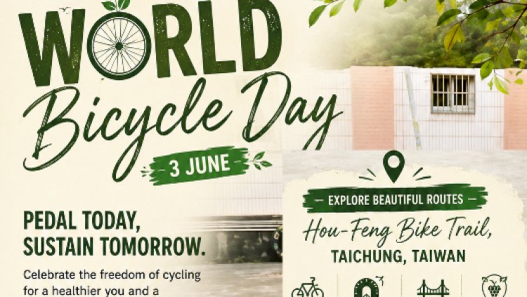 World Bicycle Day: Discovering Taiwan’s Sustainable Side on the Hou-Feng Bike Trail