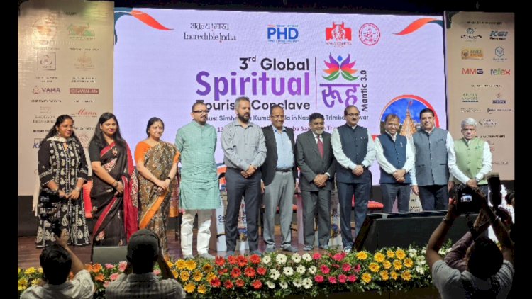 PHDCCI’s 3rd Global Spiritual Tourism Conclave ‘रूहmantic 2026’ Convened India’s Leading Voices in Spiritual Tourism at Shirdi