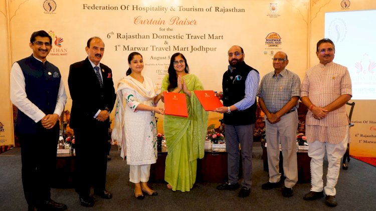 Curtain Raiser Held for 6th Rajasthan Domestic Travel Mart & 1st Marwar Travel Mart