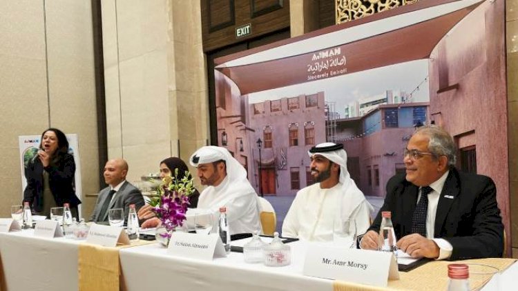 Ajman Eyes Stronger Connect with Indian Travel Trade