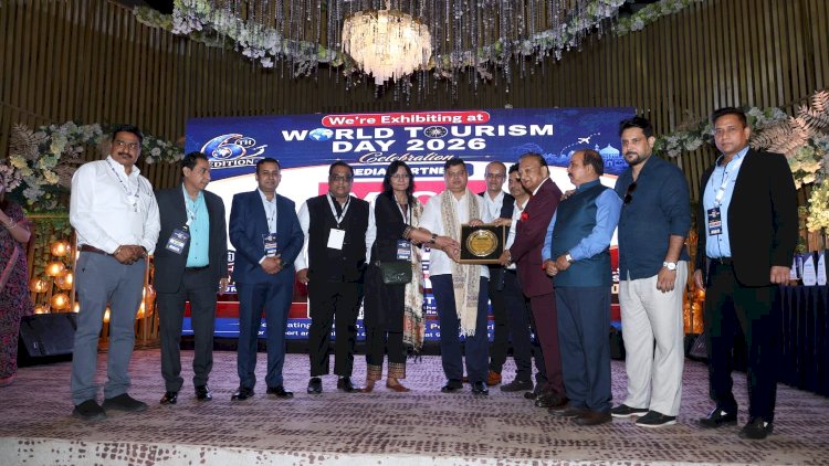 World Tourism Day Celebration Brings More Than 800 Travel Professionals Together in New Delhi