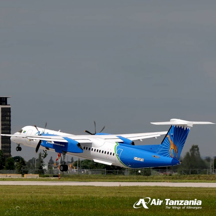 Air Tanzania Direct Flight on Mumbai - Dar Es Salaam