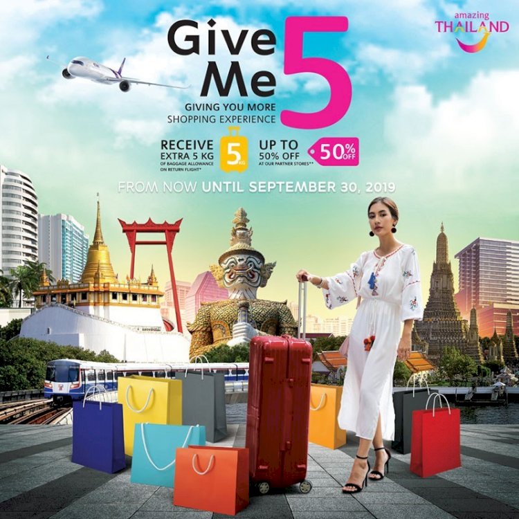 TAT Launches Shopping Campaign ‘Give Me 5'