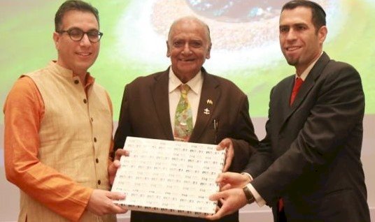 Israel Ministry of Tourism felicitates Mr. Om Prakash Director – INORBIT Tours Pvt. Ltd.