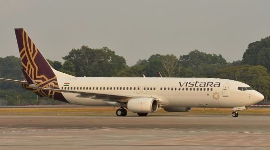 Vistara Airline added two new flight connectivity to Patna and Khajuraho destination