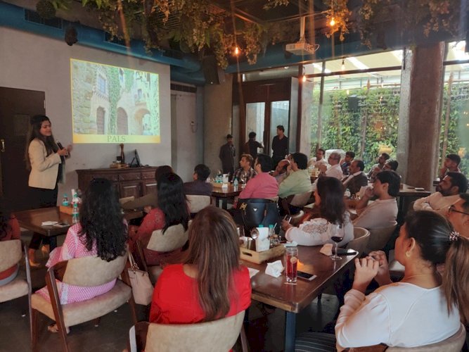 V.R. Costa Brava hosts networking evening in Mumbai