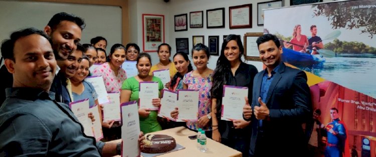 Experience Hub organized training program for Yas Island Abu Dhabi