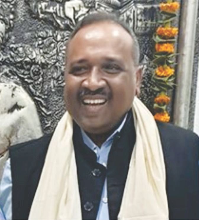 New Regional Director Mr. Venkatesan Dhattareyan at IndiaTourism, Mumbai