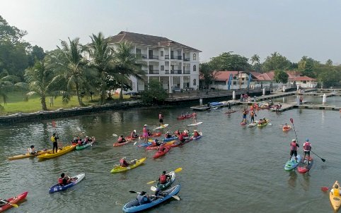 KERALA’S Muziris Backwater Paddle (Kayaking Expedition) will be held on January 4 and 5, 2020