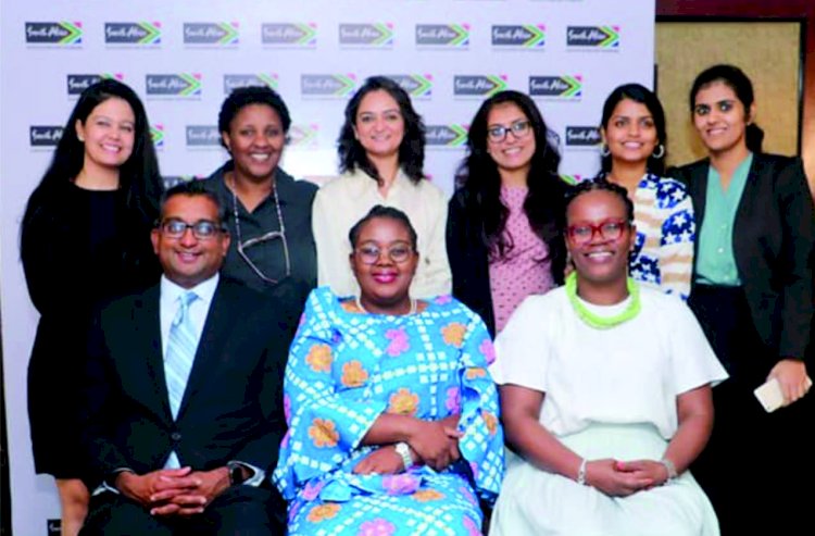 South African Minister of Tourism visits India To Announce Launch of Pilot E-visa Programme