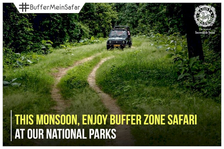 Madhya Pradesh Tourism Board launched #BufferMeinSafar campaign