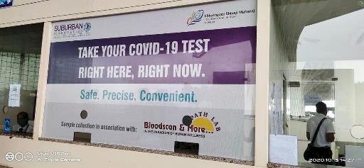 CSMIA launches an open express RT-PCR Test facility at the airport
