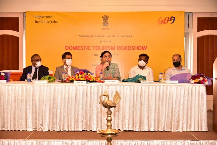 Domestic Tourism roadshow in Goa organised by Ministry of Tourism