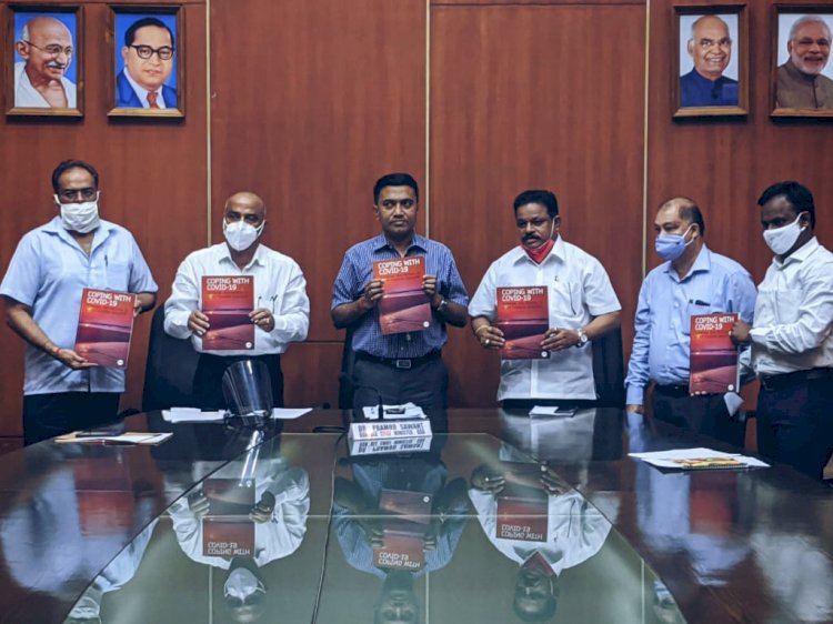 Goa Tourism Launched - “Coping with COVID-19 : Survival and Revival of Goa’s Tourism Industry