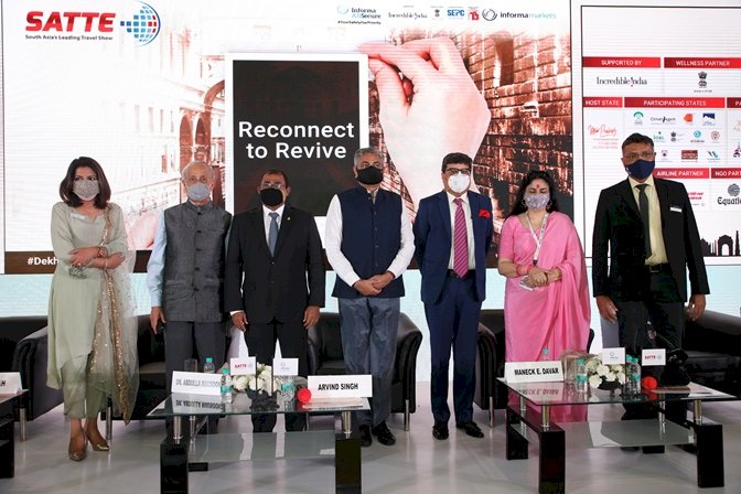 SATTE 2021: Industry calls for the revival of Travel and Tourism Industry