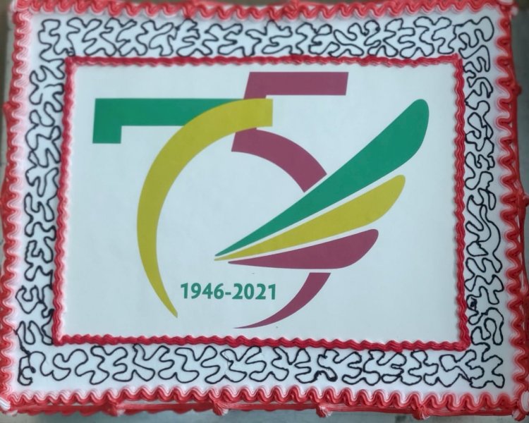 Ethiopian Airline Celebrating 75 Years of Excellence