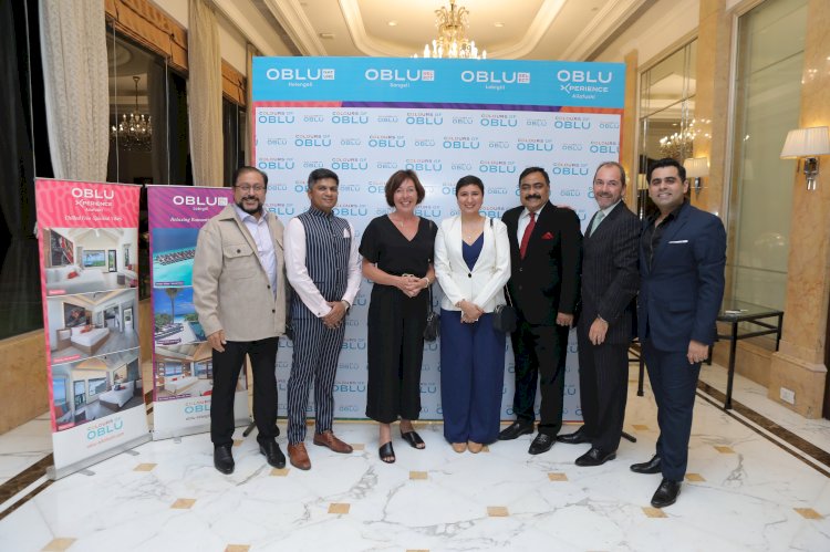 Atmosphere Hotels & Resorts successfully launches COLORS OF OBLU in India
