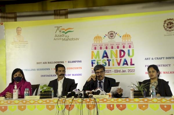 Mandu Festival from December 30, 2021 to January 03, 2022