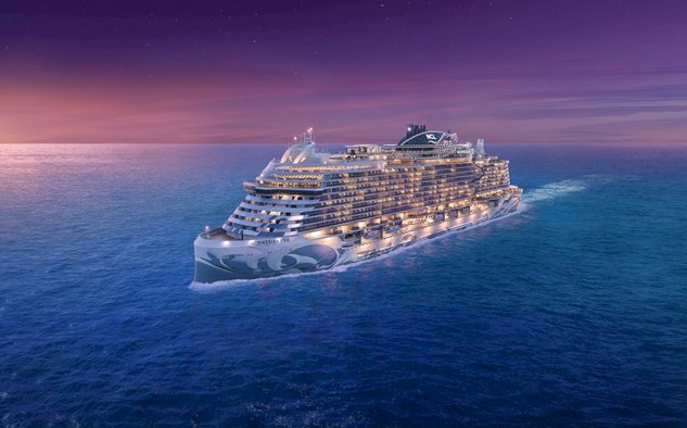 Norwegian Cruise Line unveiled Norwegian Viva