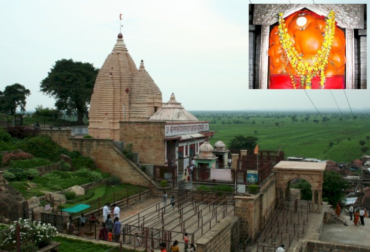 Some significant Temples of  Vidarbha