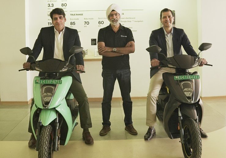 Ather Energy Partners With Gujarat Titans in IPL 2022