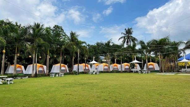 Enjoy Glamping with entertainment activities at Monteria Village