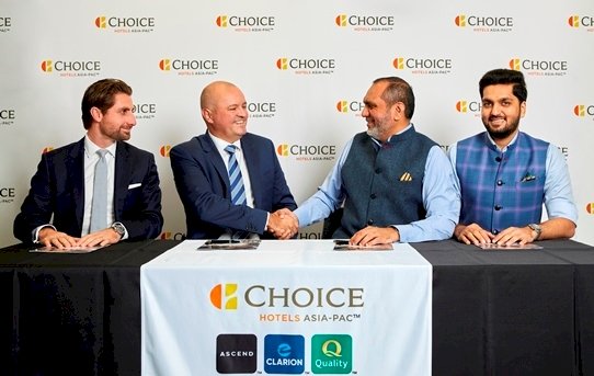 Choice Hotels Asia Pacific has signed a 15-year Master Franchise Agreement with Suba Group of Hotels in India