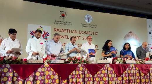 Rajasthan Domestic Travel Mart 2022 began with enthusiasm and euphoria