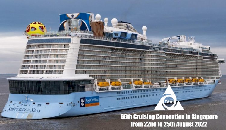 TAAI's 66th Convention goes Cruising in Singapore
