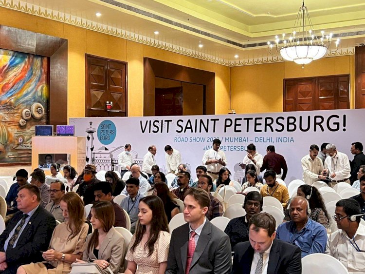 'Visit Saint Petersburg' Roadshow in India