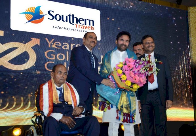 Southern Travels celebrates its Golden Jubilee