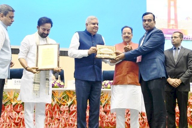 Maharashtra dazzels with 8 National Tourism Awards