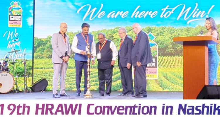 'We are Here to WIN' ~  19th HRAWI Convention in Nashik