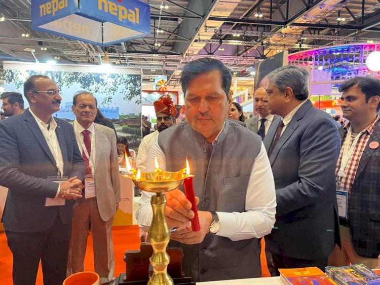 Maharashtra Tourism participates at WTM 2022