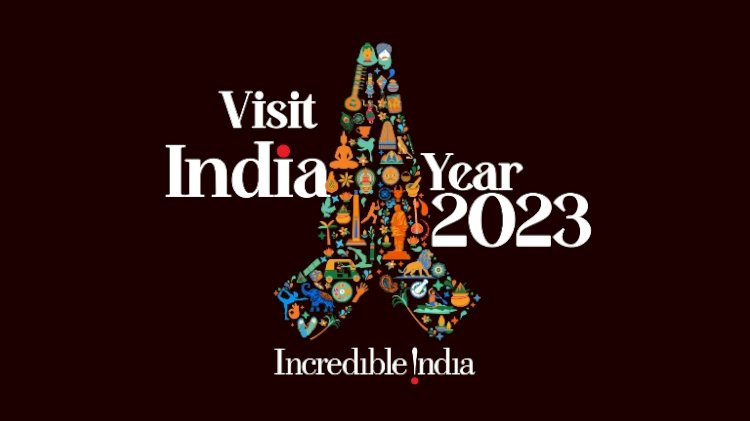 ‘Visit India Year 2023’ logo is an open invitation to the world to experience Incredible India
