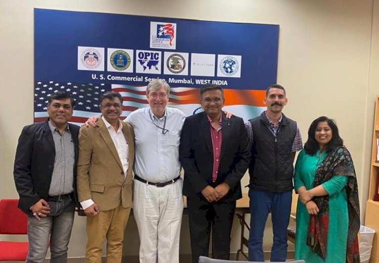 Delegation of TAAPI Association visits US Consulate