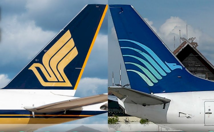Garuda Indonesia and Singapore Airlines announced a joint venture arrangement