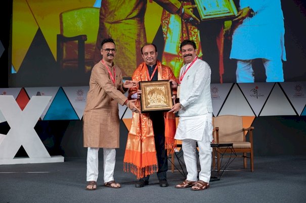 The world’s first  International Temples Convention & Expo 2023 concluded at the Rudraksh Convention Centre in Varanasi