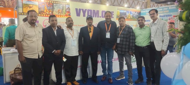 VYOM.One stand in IITM Bangalore