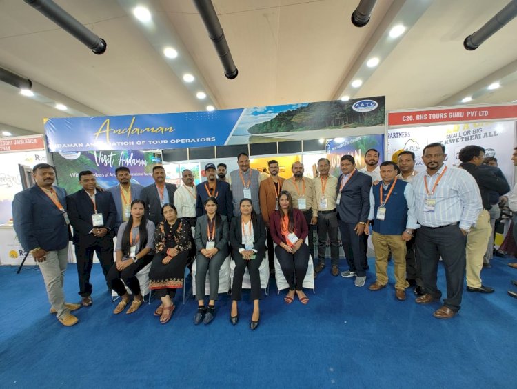 AATO promoting ANDAMAN as an Exotic & Sustainable Destination
