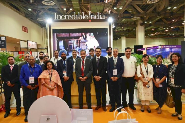 Incredible India in ITB Asia, Singapore
