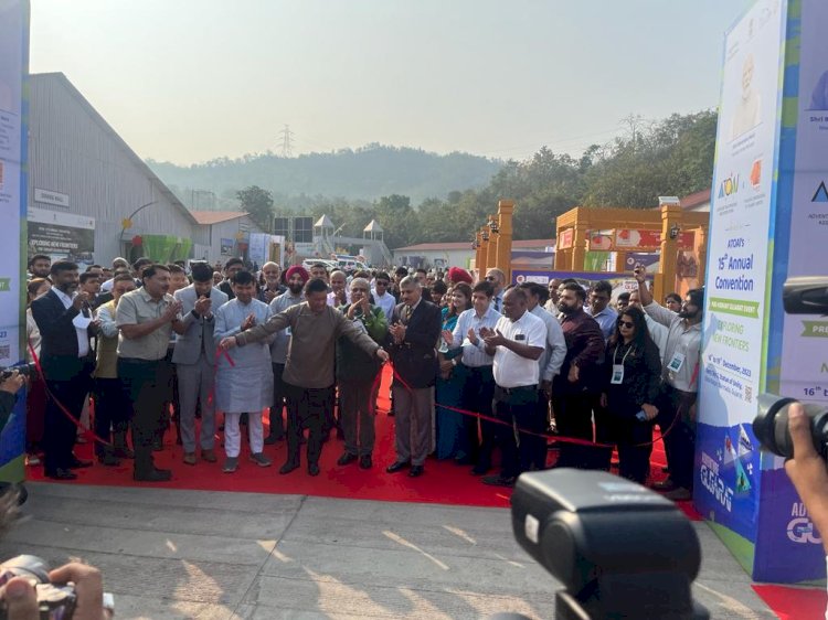 ATOAI inaugurated its 15th Annual Convention at Statue of Unity, Gujarat