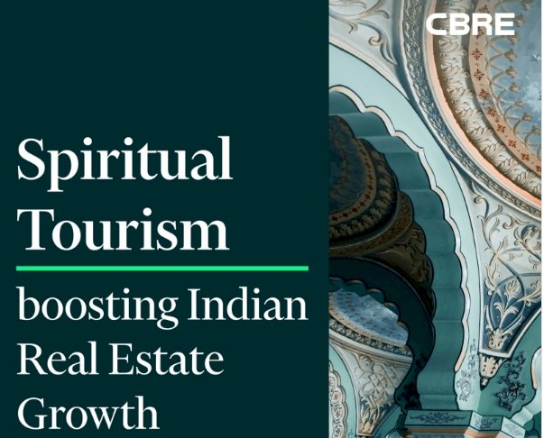 Sacred cities see a retail boom as spiritual tourism surge