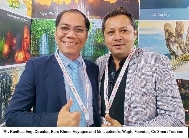 Go Smart Tourism and Euro Khmer Voyages collaborates for an Unforgettable Cambodian Adventure for Indian