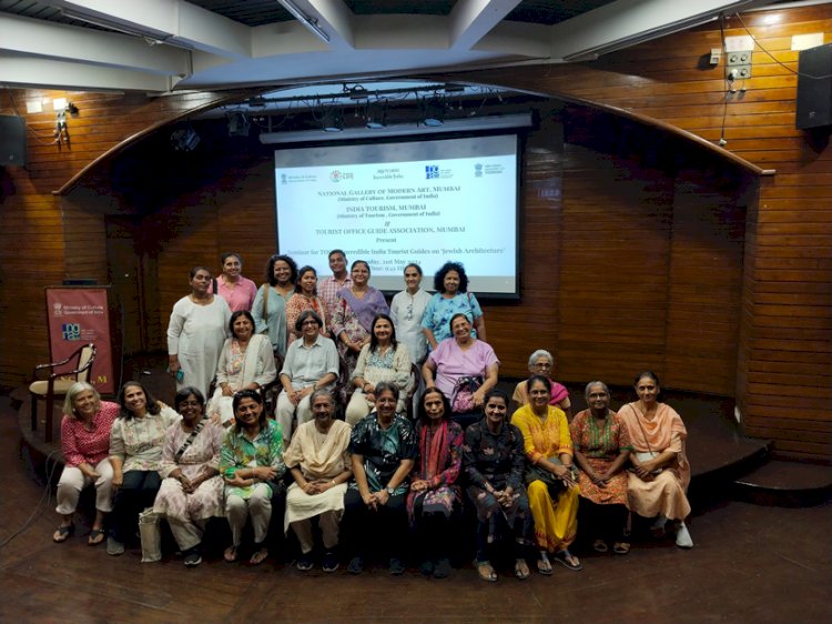 TOGA Hosts Seminar on 'Jewish Architecture' for Incredible India Tourist Guides